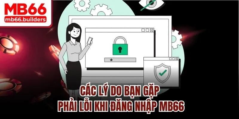 Các lý do bạn gặp phải lỗi khi đăng nhập MB66