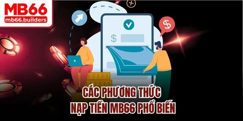 Các phương thức nạp tiền MB66 phổ biến