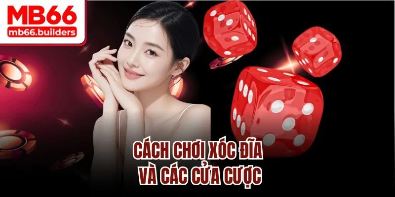 Cách chơi xóc đĩa và các cửa cược