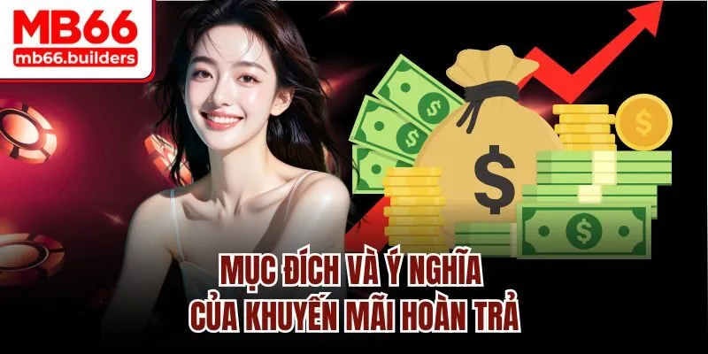 Mục đích và ý nghĩa của khuyến mãi hoàn trả