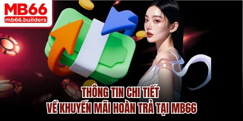 Thông tin chi tiết về khuyến mãi hoàn trả tại MB66